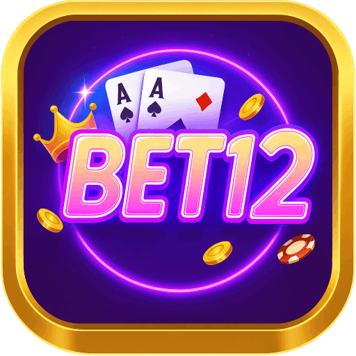 Imagem promocional da BET12 mostrando a plataforma e suas vantagens