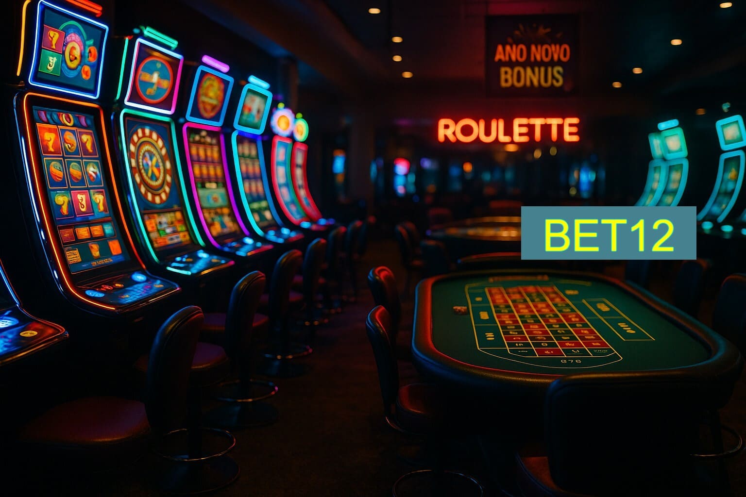 Jogos emocionantes no BET12