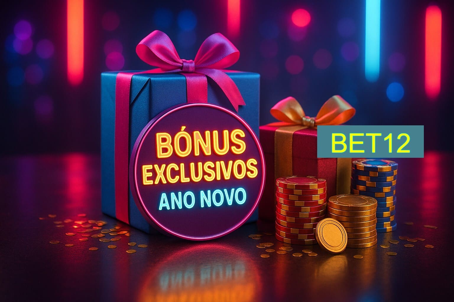 Promoções de Ano Novo no BET12